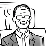 絶対にAIに学習されない絵のワイ傍観の構え 