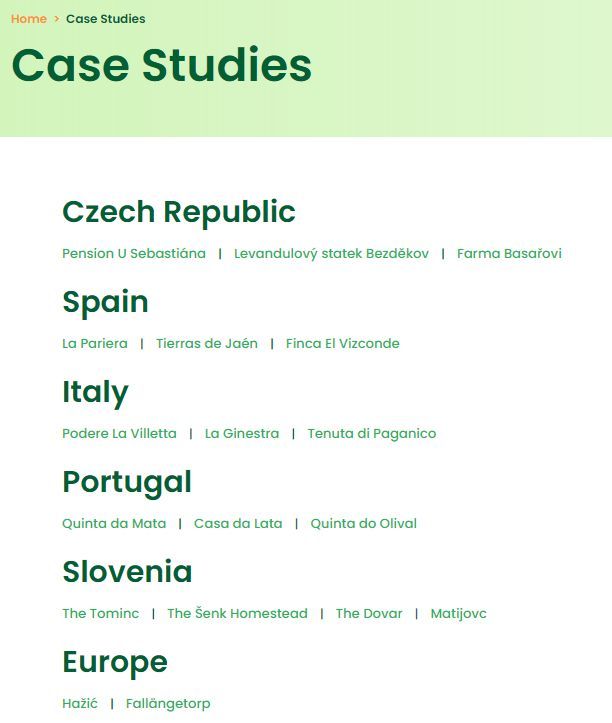 🌿🌍 Discover our 18 inspiring agrotourism success stories from across Europe! These  reveal the opportunities and challenges, and highlight the skills needed to thrive in the business. Get inspired by their firsthand experiences: buff.ly/45NGKwl

 #Agrotourism