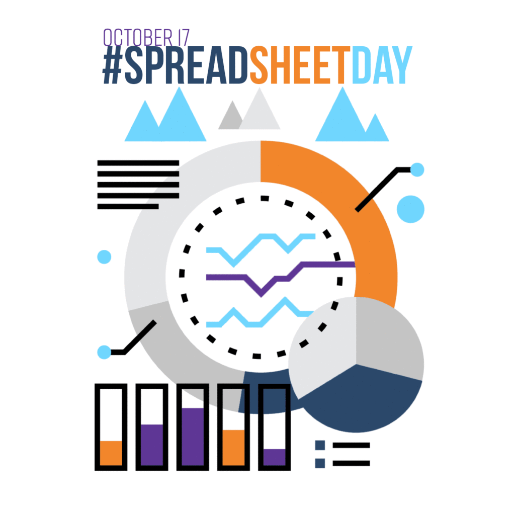 Spreadsheets Day 2024!

Today marks the importance of spreadsheets and the importance of it, whether we use it for our jobs or for personal, spreadsheets has always been an amazing tool that comes in handy.