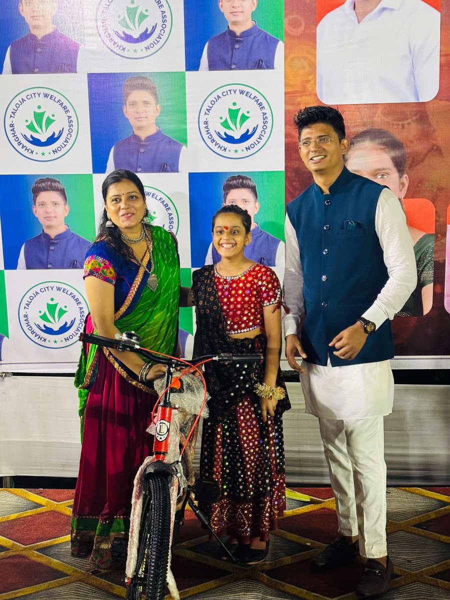KTC_Welfare's tweet photo. Congratulations to all the winners for your incredible performances.

https://t.co/oC3acG7J34

#advchetanbhoir #kharghartalojawelfare #talojaphase2 #navimumbai #Navratri2024 #NavratriWinners #GarbaChampions #DanceWithDevotion #GarbaNights #DandiyaWinners #NavratriCelebration https://t.co/VF6LWaqd5l