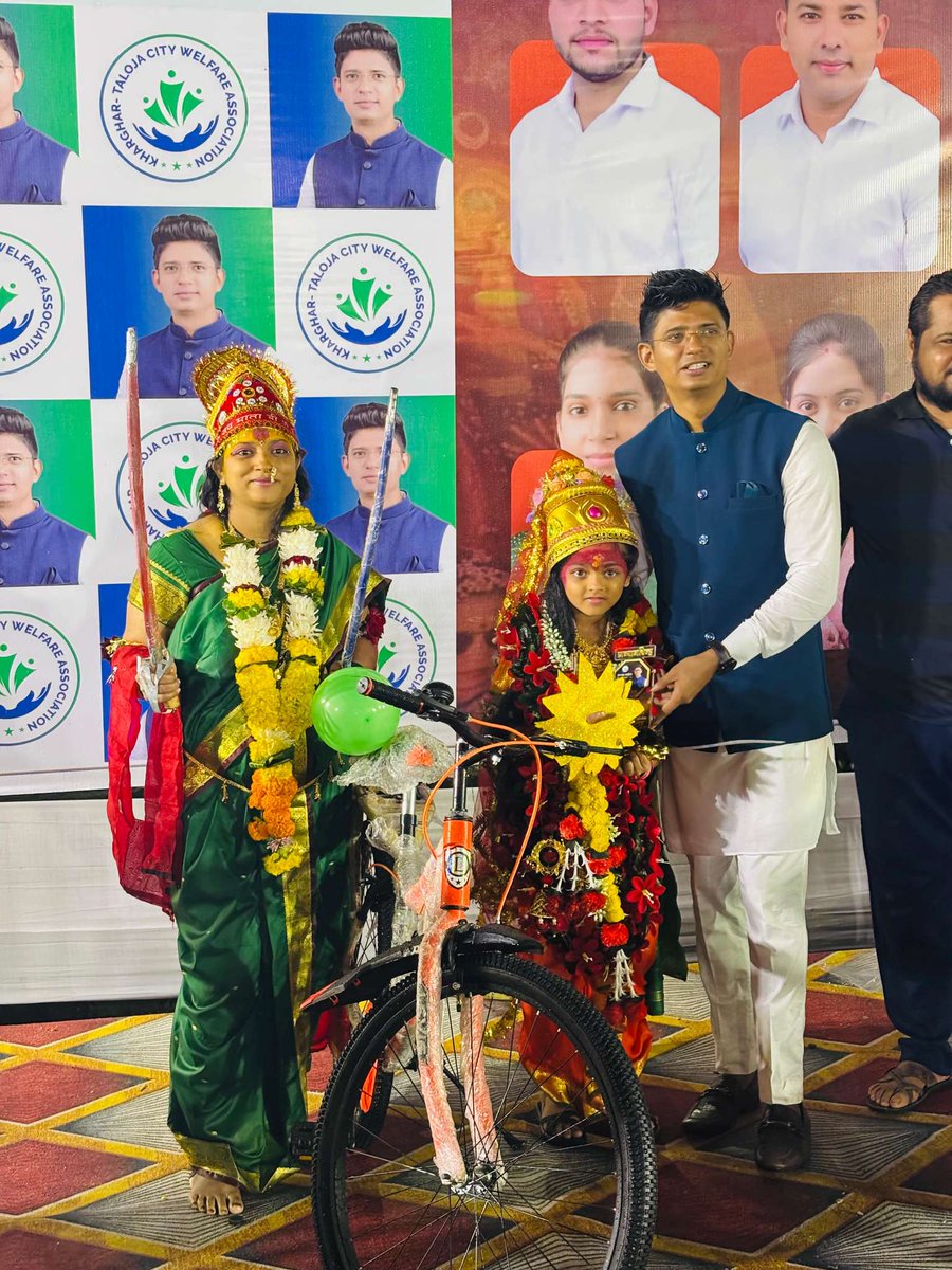 KTC_Welfare's tweet photo. Congratulations to all the winners for your incredible performances.

https://t.co/oC3acG7J34

#advchetanbhoir #kharghartalojawelfare #talojaphase2 #navimumbai #Navratri2024 #NavratriWinners #GarbaChampions #DanceWithDevotion #GarbaNights #DandiyaWinners #NavratriCelebration https://t.co/VF6LWaqd5l