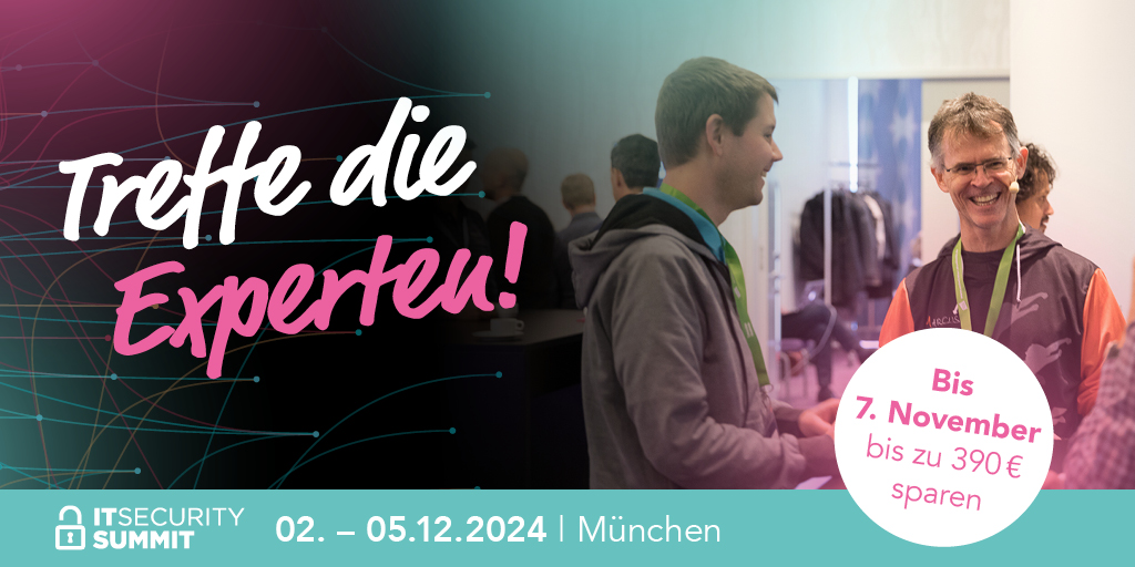 IT-Security-Summit tweet media