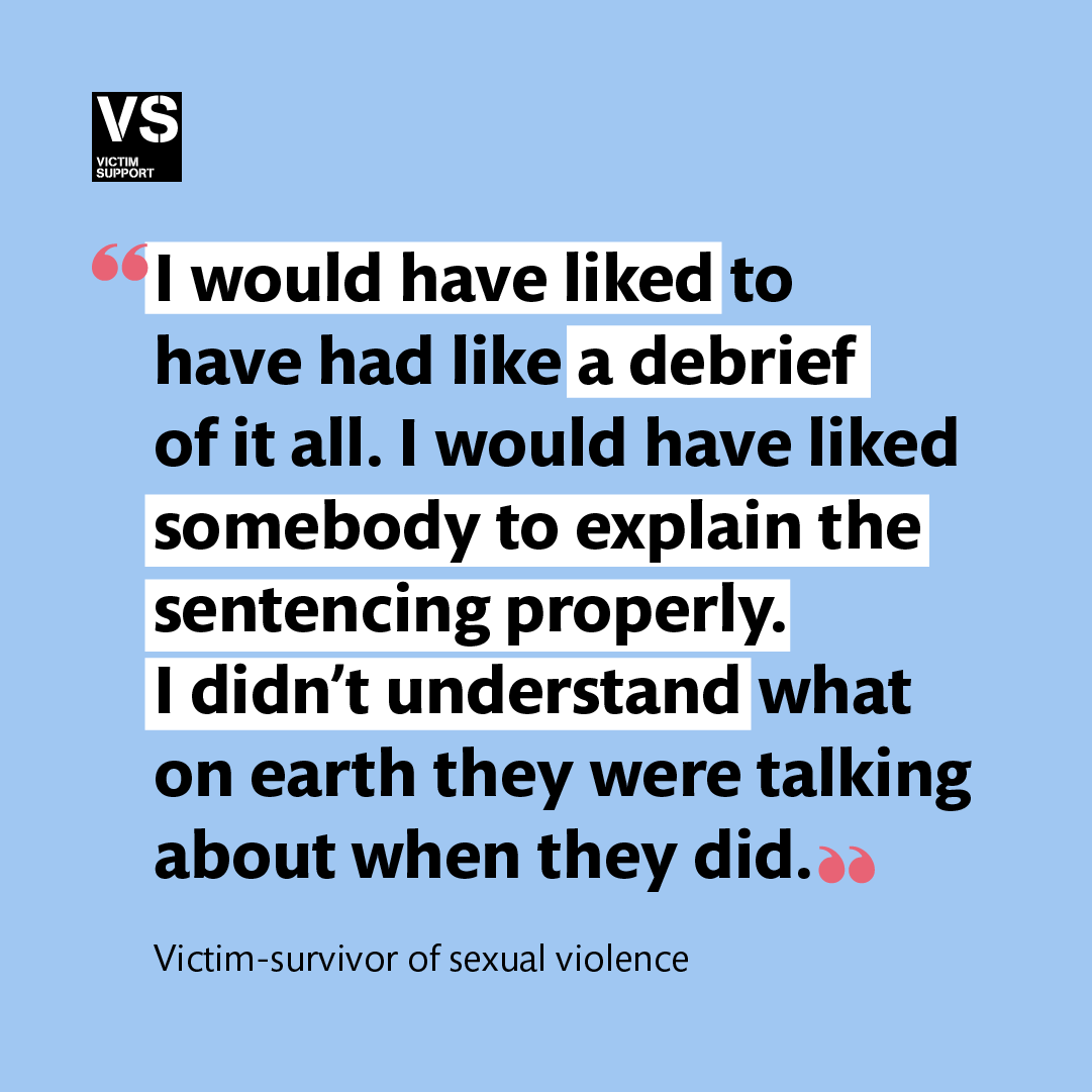 Victim Support tweet media