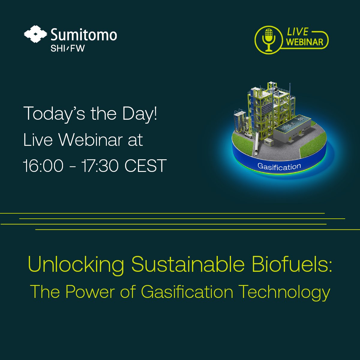 Sumitomo SHI FW tweet media