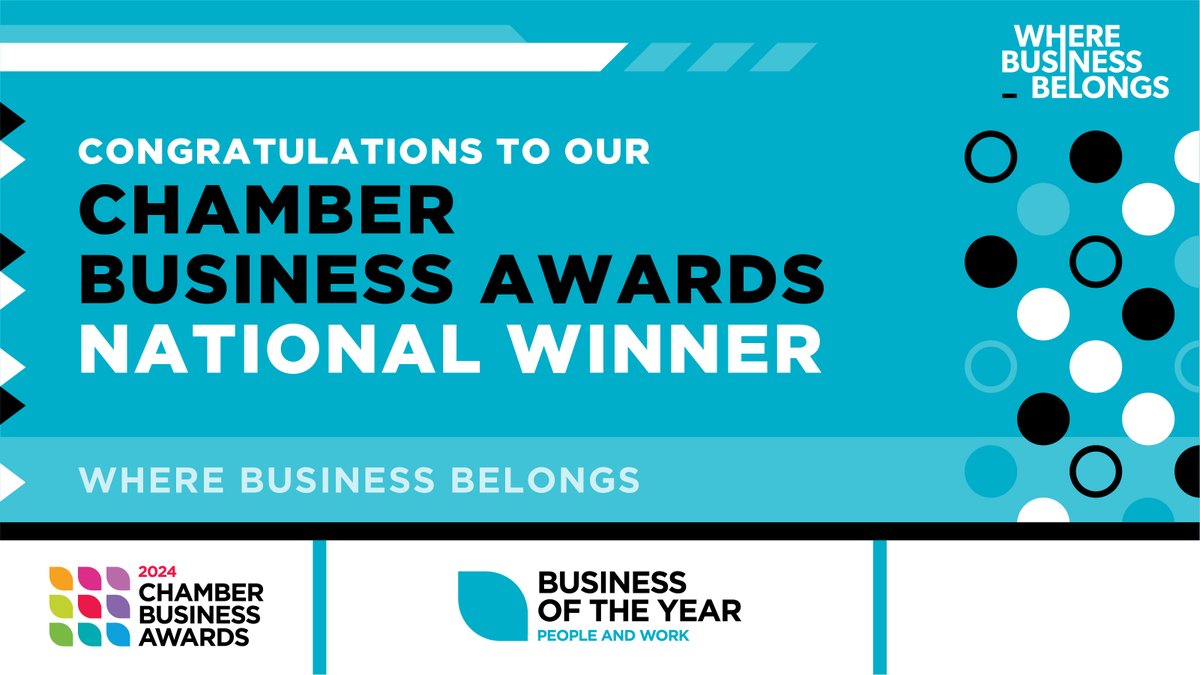 Congratulations to <a href="/NorthumbrianH2O/">Northumbrian Water</a>! 🎉
 
We’re thrilled to announce that they have won the <a href="/britishchambers/">BCC</a> 'People and Work Business of the Year' national award! 🌟
 
Well done to the team at Northumbrian Water!
