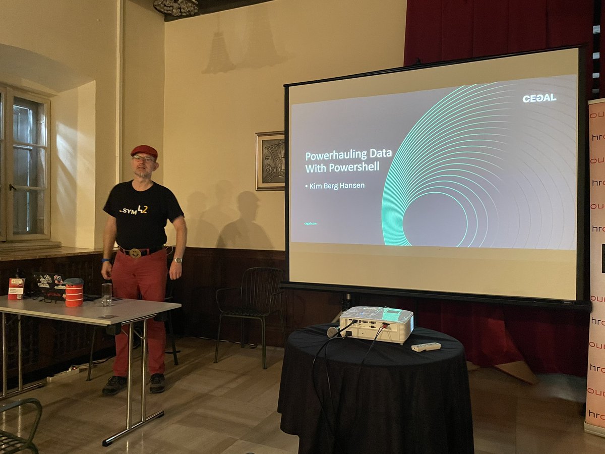 Dani Schnider (@dani_schnider) on Twitter photo Two speakers for the second session at #HrOUG2024: <a href="/kibeha/">Kim Berg Hansen {Inactive}</a> and #DBAndyCapp Two speakers for the second session at #HrOUG2024: <a href="/kibeha/">Kim Berg Hansen {Inactive}</a> and #DBAndyCapp