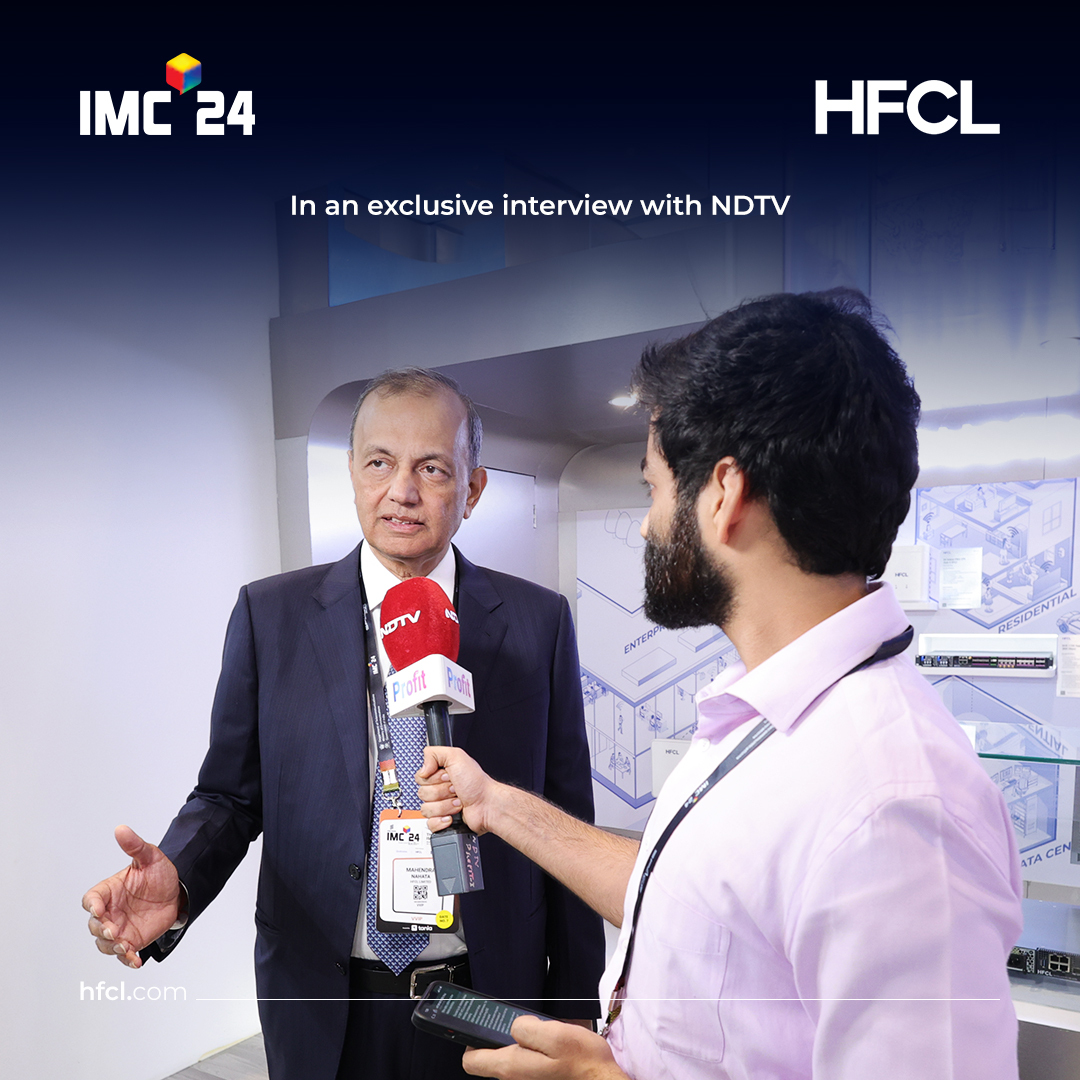 hfclg's tweet photo. Day 2 at IMC 2024 was nothing short of electrifying! From groundbreaking product launches to inspiring conversations, we showcased innovation at every turn. Sharing our vision for a connected future. Stay tuned for more exciting highlights.
#HFCL #HFCLatIMC #IMC2024 https://t.co/aIOIf2zA3h