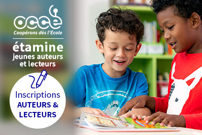 OCCE_FD's tweet photo. Osez l'aventure de l'écriture et la lecture coopératives avec étamine et @OCCE_FD ! Cette année, les inscriptions auteurs et lecteurs se font en même temps !
📔À vos agendas : vous avez jusqu'au 1 février 24 pour vous inscrire sur notre site : https://t.co/clbaHDbqgK https://t.co/N4Z6eZZJky