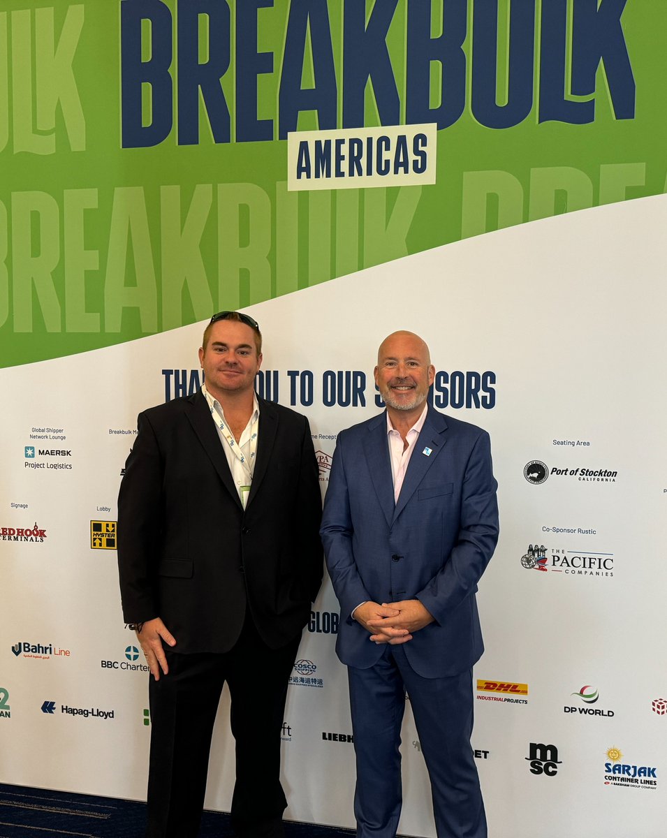 We’re delighted to be in Houston this week for Breakbulk Americas. Gulftainer USA is well suited to assist with your next bulk or project cargo. We recently unloaded the largest mobile crane in North America, capable of lifting up to 300 tonnes at our Canaveral Cargo Terminal.