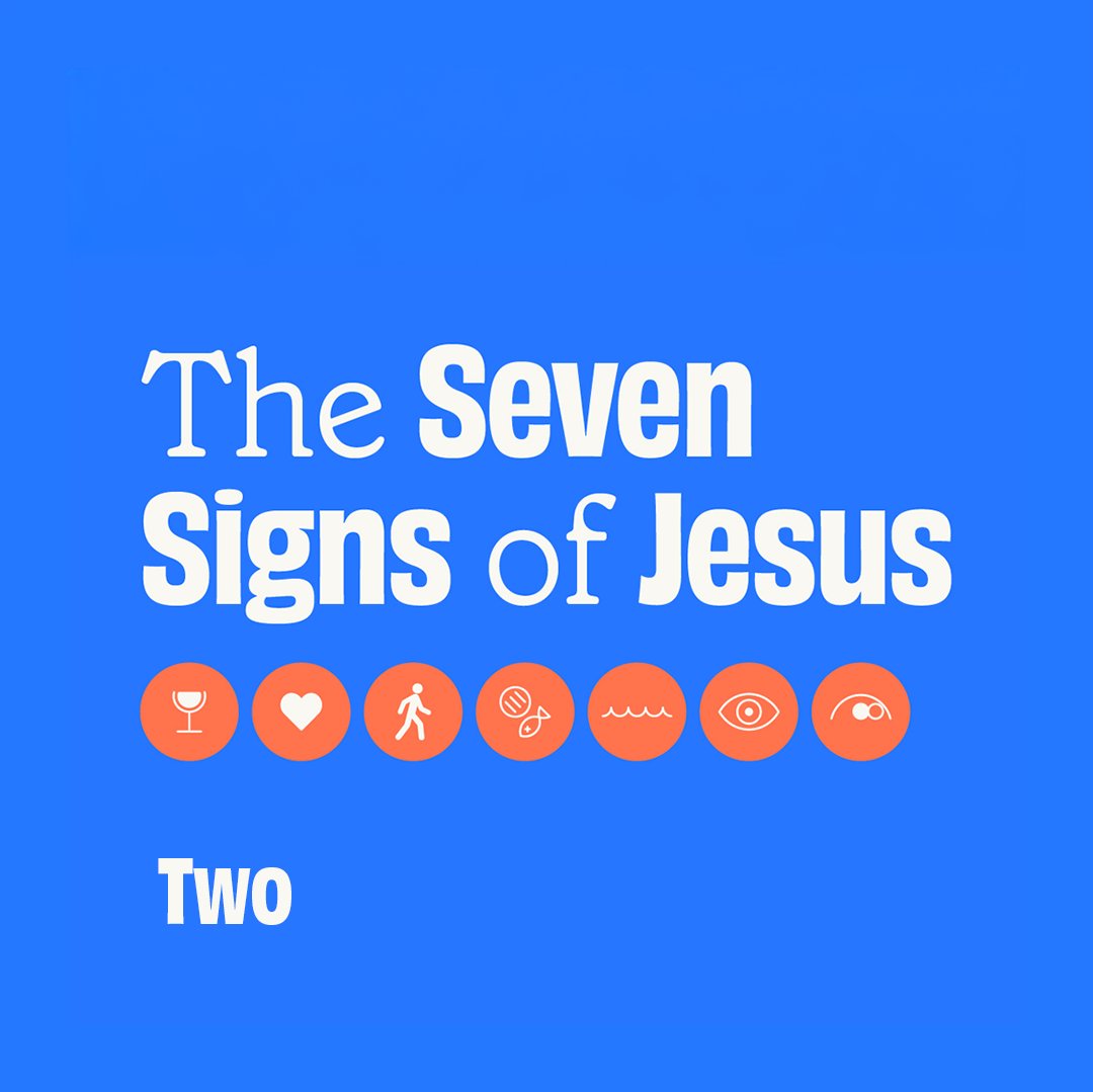 This Sunday we're continuing in our sermon series on the 'Seven Signs of Jesus', in John's Gospel. Jamie Mulvaney is speaking at the 9.30am, 11.15am and 5.30pm services on the healing of the official's son. Josh Grew will be speaking at the 8am Communion service.