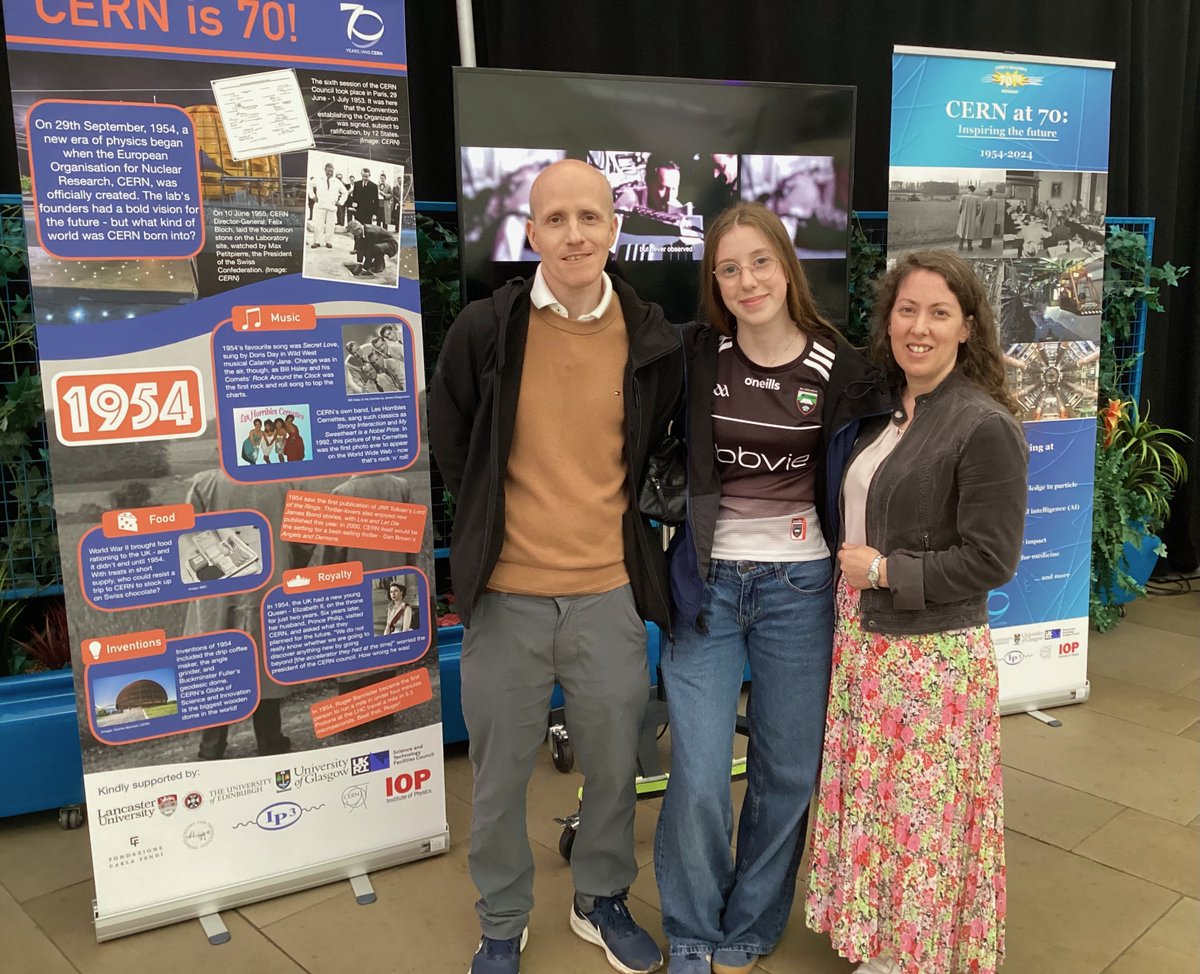 We had a fantastic time celebrating <a href="/CERN/">CERN</a>'s 70th birthday <a href="/ourdynamicearth/">Dynamic Earth</a>!