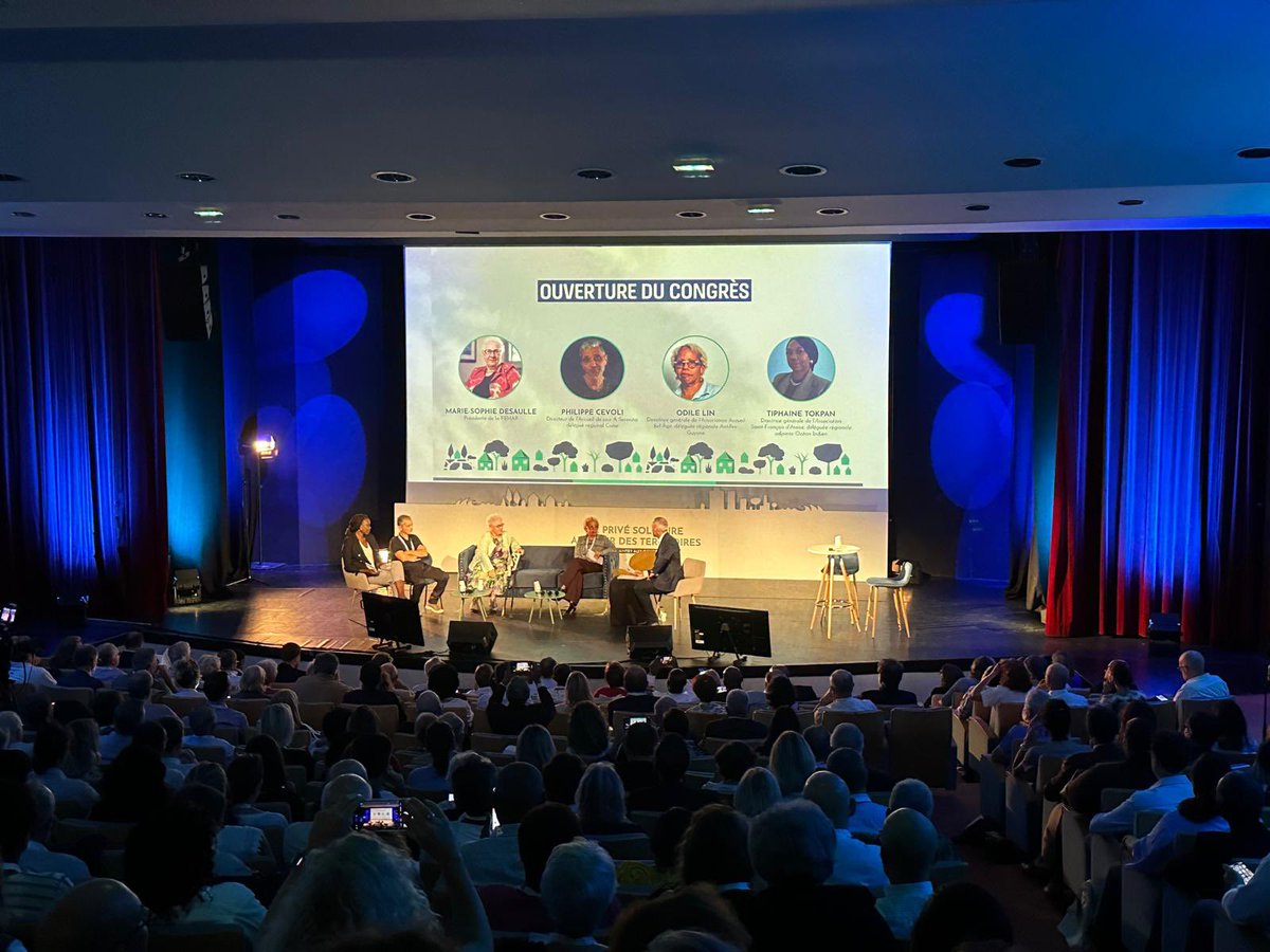 « La contrainte est parfois ce qui permet l’innovation ! Durant deux jours, nous pourrons nous inspirer de ce qui est réalisé dans les régions Antilles-Guyane, Corse et Océan Indien. »
Marie-Sophie Desaulle, présidente FEHAP 

#CongrèsFEHAP