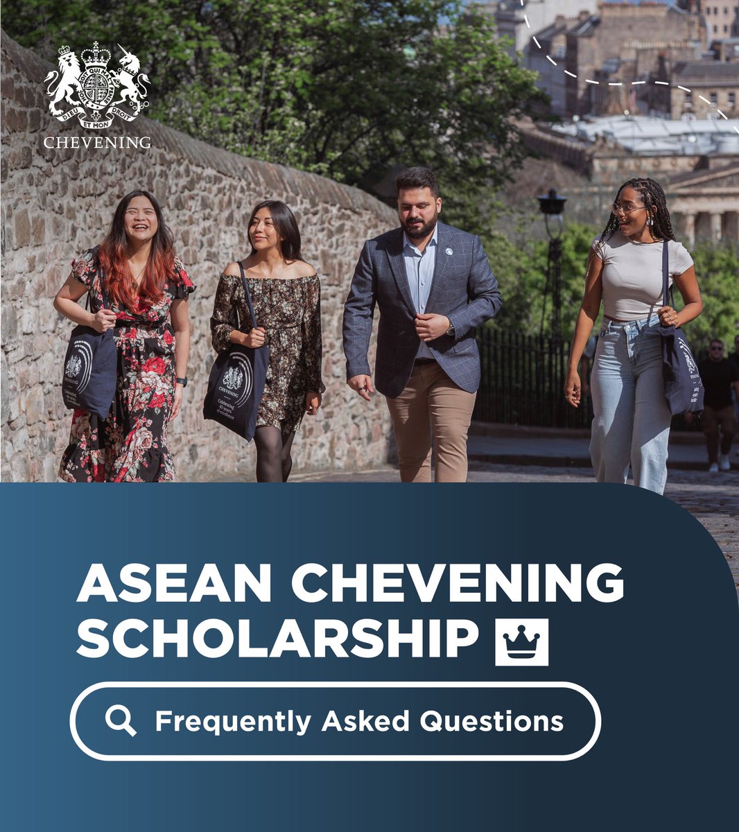 ukmissionasean's tweet photo. Deadline for ASEAN Chevening Scholarship ends 5 November!

Check out more FAQs for all about the scheme, benefits, and more!

Apply now! Read more https://t.co/PpbB4VD1Qu

#ASEANChevening #StudyUK #FutureLeaders https://t.co/2lRSxO1SQQ