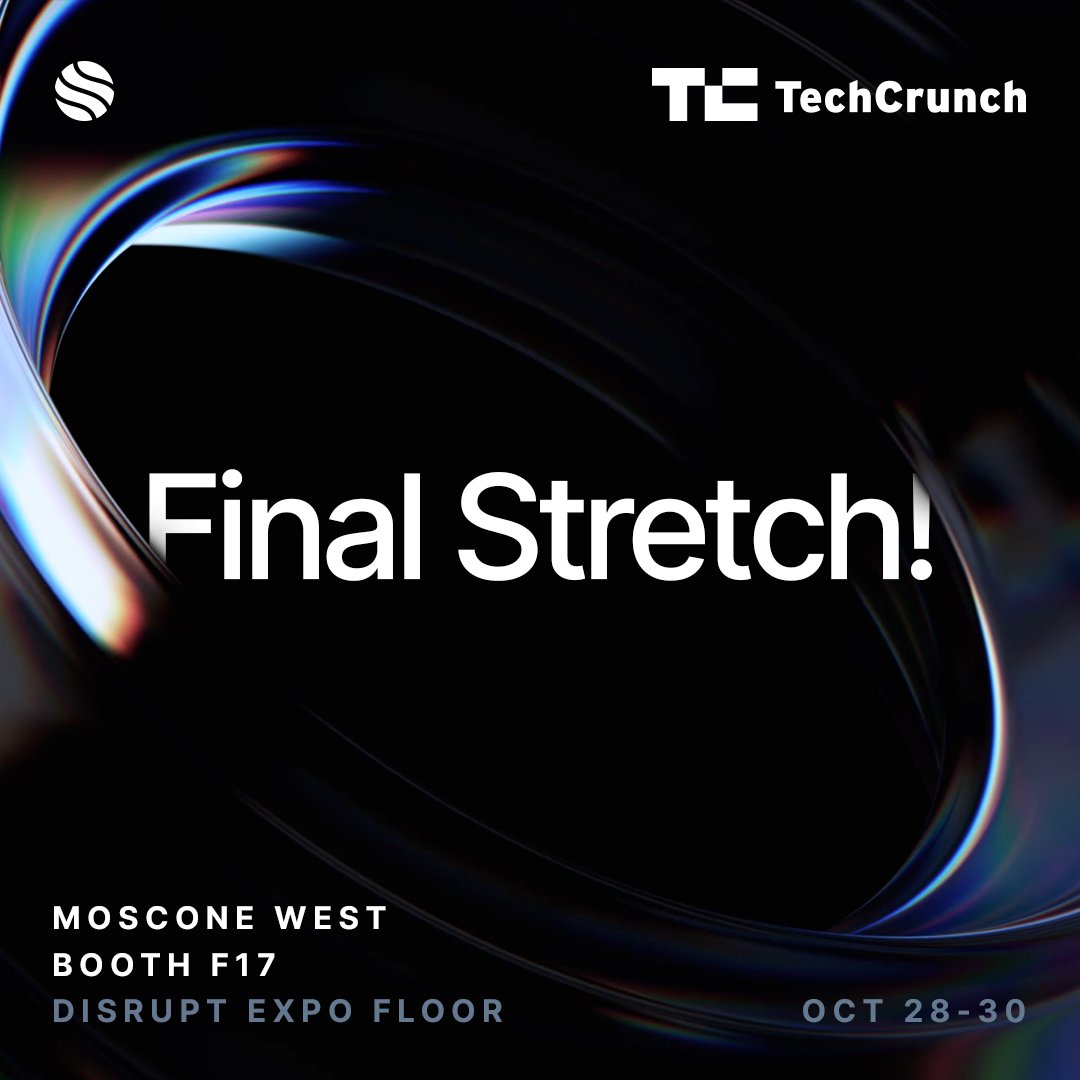 Poliark (@poliark_inc) on Twitter photo 🚀 Final stretch for <a href="/TechCrunch/">TechCrunch</a> Disrupt! Let’s connect on how we can scale with our AI. If you’re around, stop by our booth or DM to set up a time! 🤝
#TCDisrupt #TechStars #AI #Investors #Architecture #EnterpriseSoftware⬤ 🚀 Final stretch for <a href="/TechCrunch/">TechCrunch</a> Disrupt! Let’s connect on how we can scale with our AI. If you’re around, stop by our booth or DM to set up a time! 🤝
#TCDisrupt #TechStars #AI #Investors #Architecture #EnterpriseSoftware⬤
