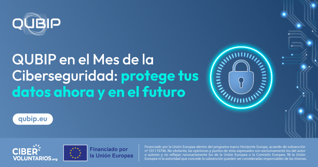 En la era del constante desarrollo tecnológico, la ciberseguridad se enfrenta a nuevos desafíos. 🛡️

Te explicamos cómo nuestro proyecto 🇪🇺#QUBIP enfrenta los desafíos que implica el avance de la computación cuántica ⤵️ ciber.be/YMCYt