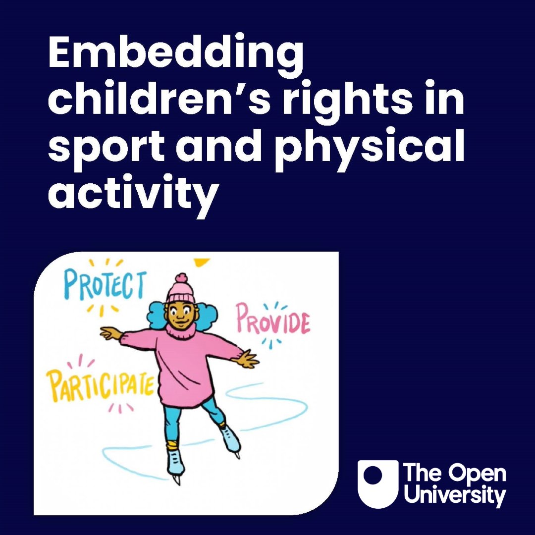 Great to see <a href="/playtheirway/">playtheirway</a> presenting as part of a children's rights conference organised by <a href="/etelligentcoach/">Alex Twitchen</a> of the <a href="/OpenUniversity/">The Open University</a> 👏

As a member of the Children's Coaching Collaborative, we're proud to see #PlayTheirWay gathering momentum in the sporting and academic spheres.
