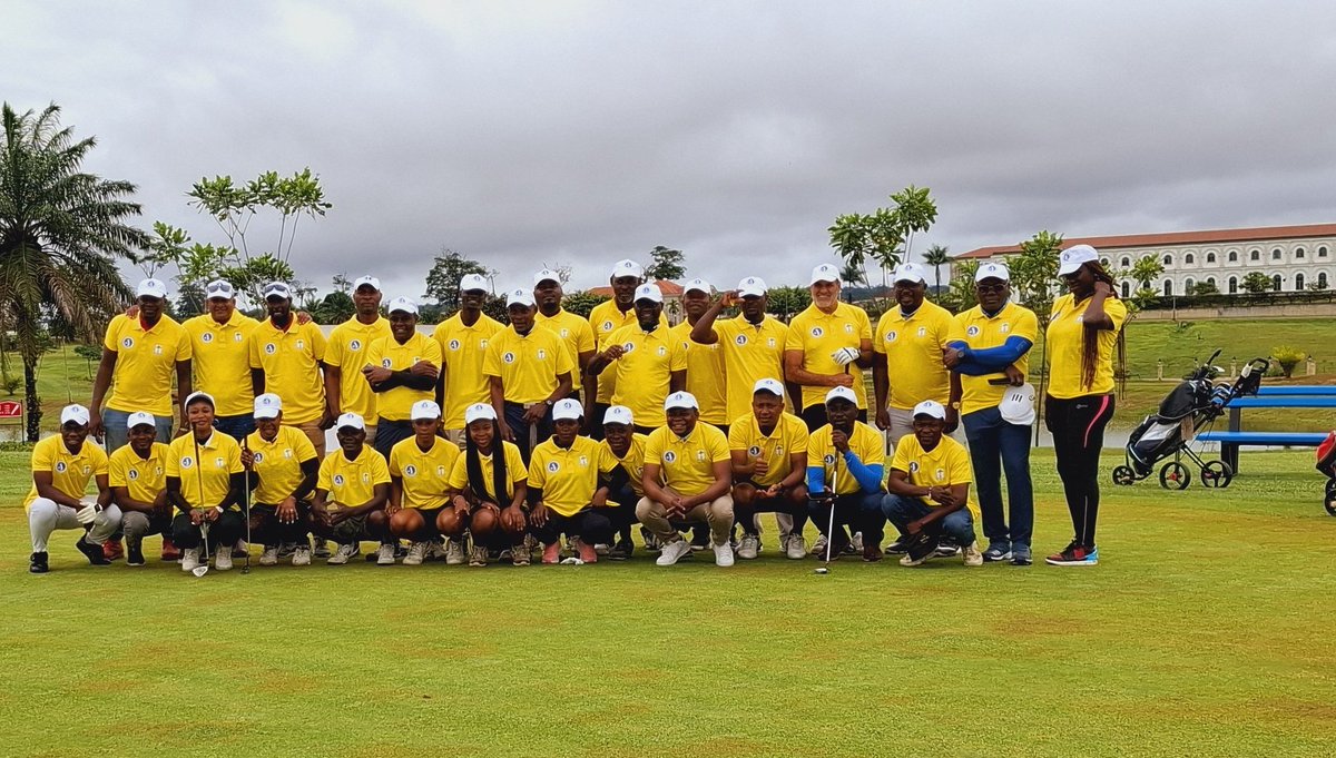 Federacion Ecuatoguineana de golf (Feguigolf) tweet media