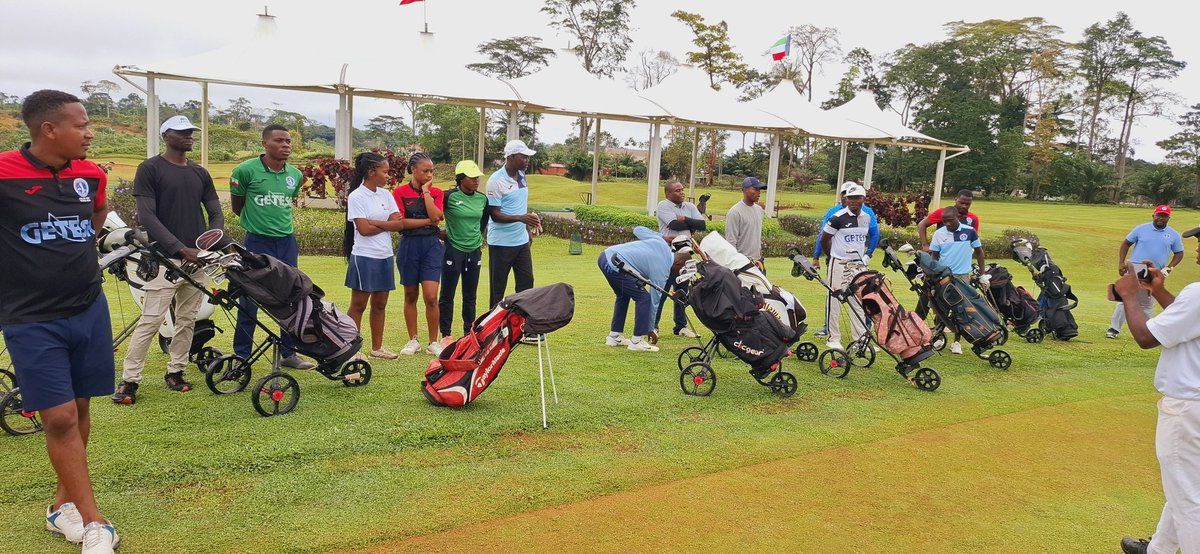 Federacion Ecuatoguineana de golf (Feguigolf) tweet media