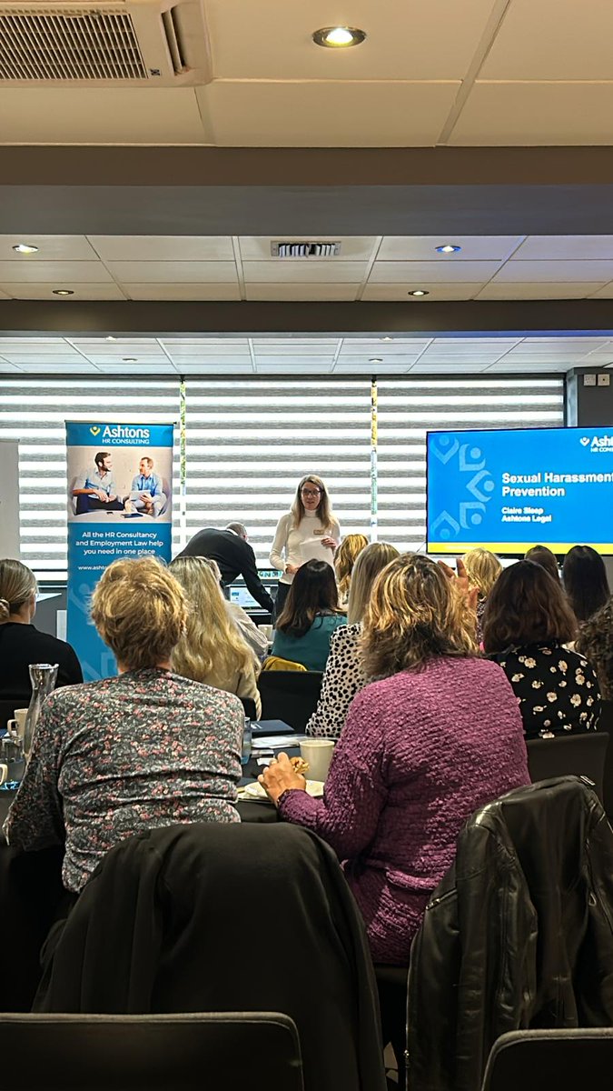 Day 3 of our series of #HR &amp; #EmploymentLaw breakfasts is in #Ipswich <a href="/IpswichTown/">Ipswich Town</a> today. The teams from <a href="/AshtonsLegal/">Ashtons Legal LLP</a> and EBCam Ltd. are covering the Employment Rights Bill &amp; employee benefits market. Do get in touch if your business needs support navigating these evolving