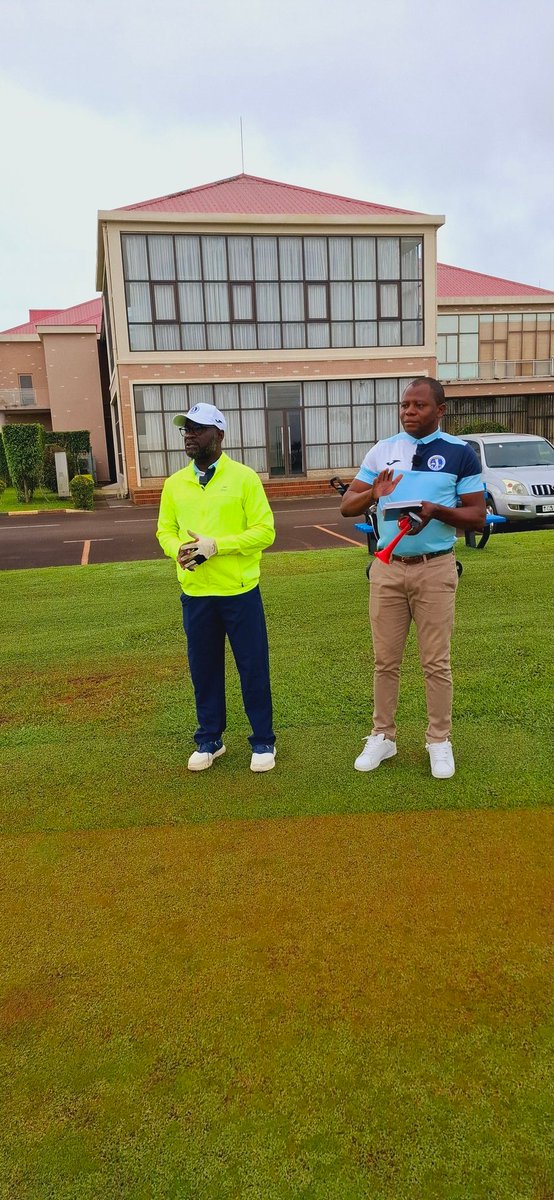 Federacion Ecuatoguineana de golf (Feguigolf) tweet media