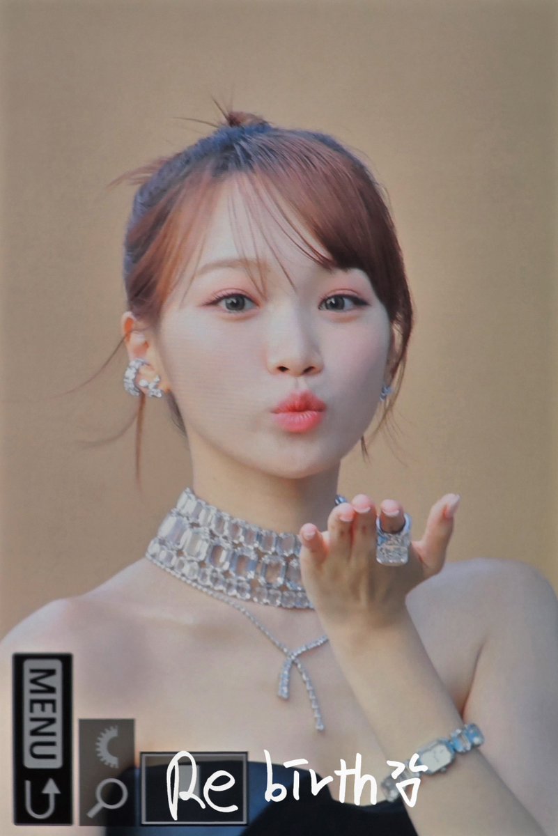 Re_birth801's tweet photo. 241017 채원이

#김채원 #CHAEWON #チェウォン #르세라핌 #LE_SSERAFIM https://t.co/ILbpesv9qD