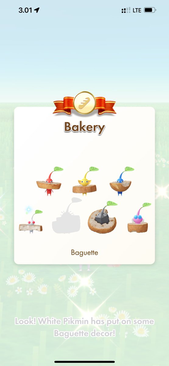 _jhntnt's tweet photo. Breadbois are almost complete FINALLY

Also guess who mistakenly pressed to expand their seedling storage when I was so close to expanding my Pikmin storage

#pikminbloom https://t.co/dyyVHf9hKU