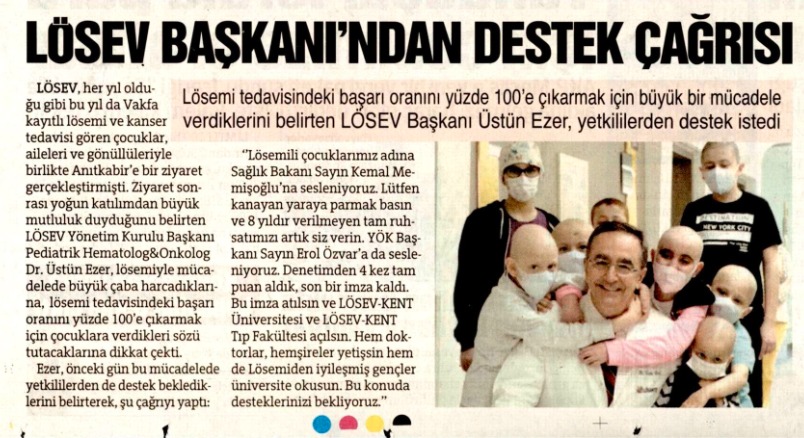 "LÖSEV Başkanı'ndan Destek Çağrısı..." <a href="/ustunezer/">Dr. Üstün EZER</a> 
sozcu.com.tr/losev-baskani-…
<a href="/gazetesozcu/">Sözcü</a>