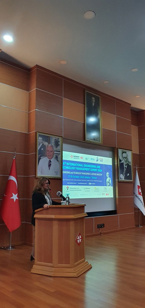 1st day of the summit <a href="/baskentunv/">Başkent Üniversitesi</a>  #etms2024