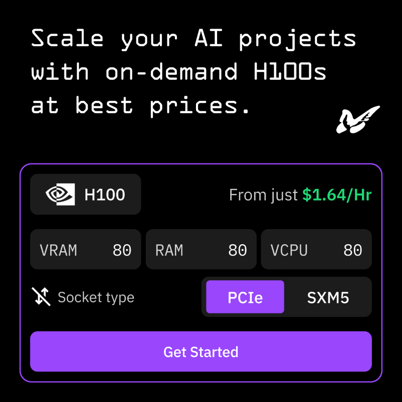 PrimeIntellect's tweet photo. H100s for $1.64/hr. Seriously, try finding a better deal—we’ll wait. 100% self-serve. No sales meetings. Deploy in 60 seconds.