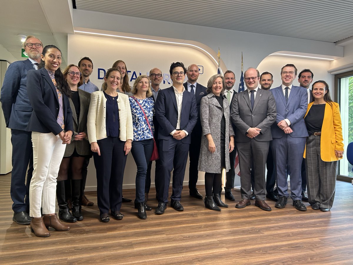 DIGITALEUROPE (@digitaleurope) on Twitter photo What's next for 🇪🇺-🇺🇸 relations?
We have gathered our members and representatives from <a href="/EU_Commission/">European Commission</a>& the <a href="/US2EU/">U.S. Mission to the EU</a> to answer this question.
👉 One thing is certain: we must keep cooperating in critical technologies like #AI or quantum, via forums like the #TTC and the <a href="/G7/">G7</a>. What's next for 🇪🇺-🇺🇸 relations?
We have gathered our members and representatives from <a href="/EU_Commission/">European Commission</a>& the <a href="/US2EU/">U.S. Mission to the EU</a> to answer this question.
👉 One thing is certain: we must keep cooperating in critical technologies like #AI or quantum, via forums like the #TTC and the <a href="/G7/">G7</a>.