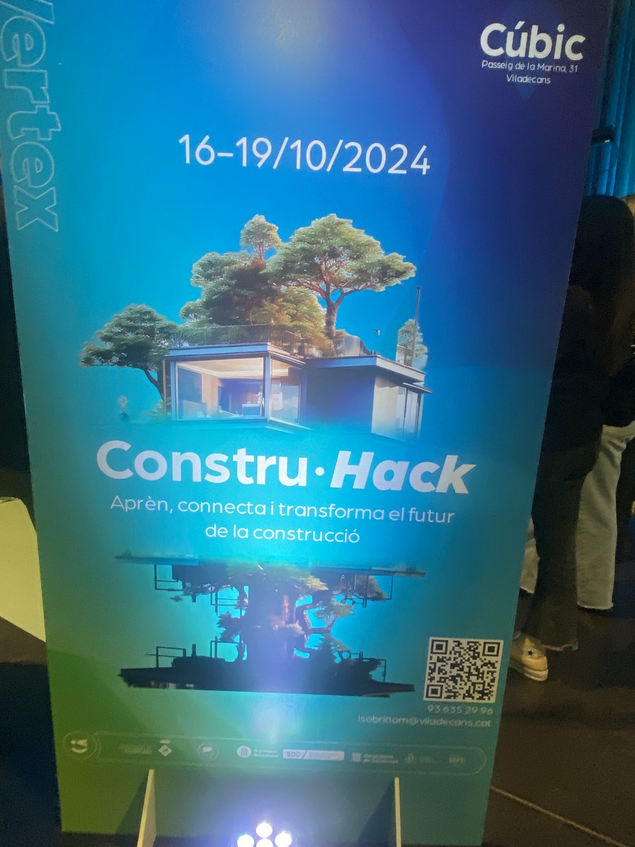 BlocEmpresarial's tweet photo. 🔔Ahir a la tarda va arrancar la nova edició de la hackathon de Viladecans, aquest any dedicada a la construcció sostenible, la #ConstruHack. 🏗️♻️
Tens temps per pensar en els reptes i les solucions fins el dissabte 19/10/24
📍Dins del marc del congrés #VERTEX2024 https://t.co/ekvTbPP5yU