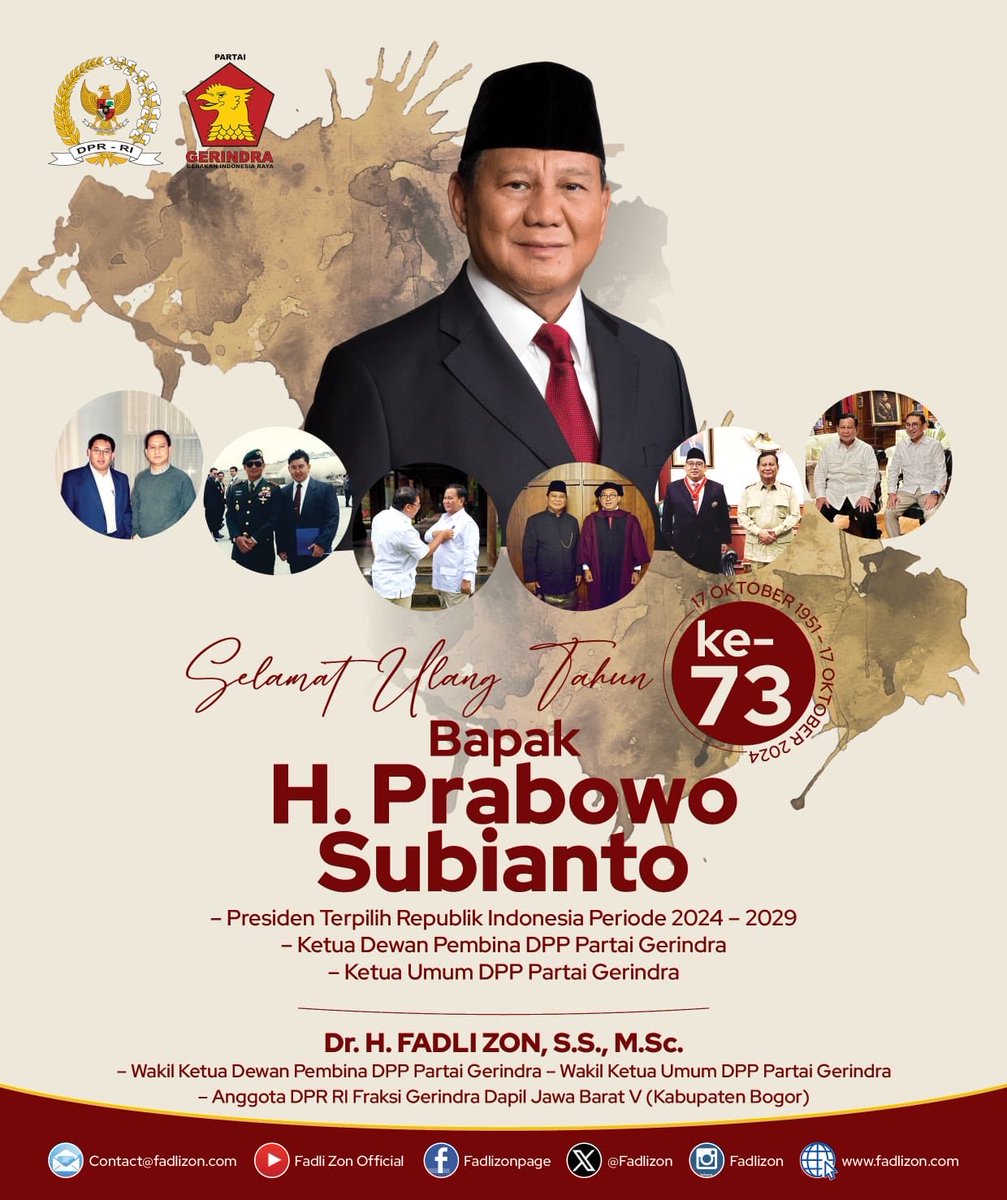 FADLI ZON tweet media