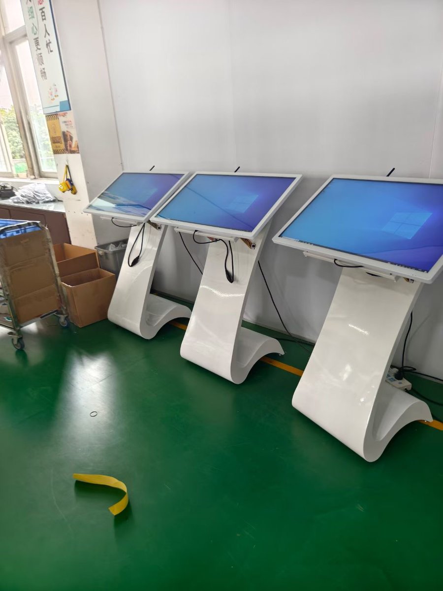 JasmineChen502's tweet image. Smart S design Interactive Touch Kiosk 

For further information: lnkd.in/eHMT_ZXD

Inquiry now: jasmine@starvisualdisplay.com

#digitalsignagedisplay #digitalsignage 
#digitalsignagesolutions