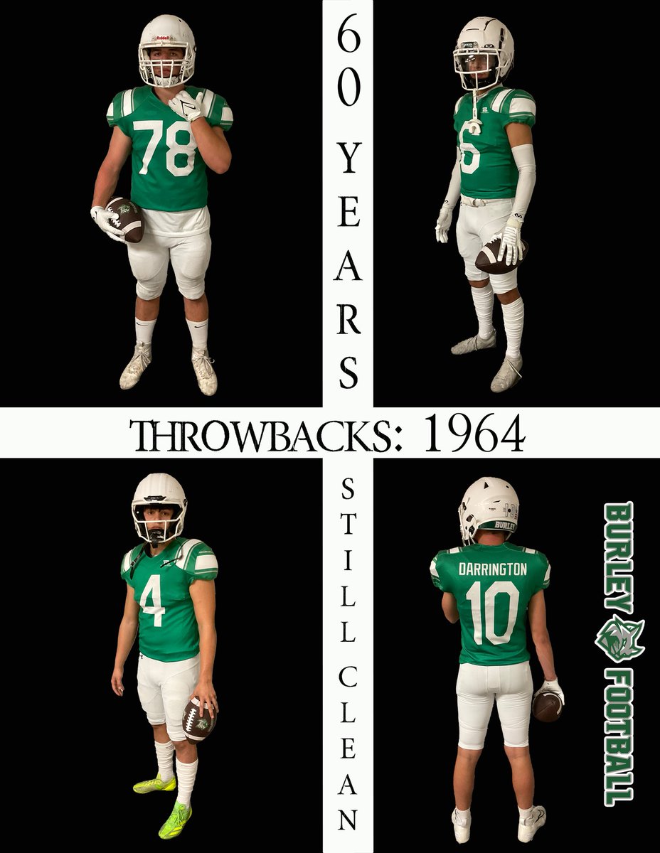 Cameron Andersen (@coach_candersen) on Twitter photo Proud to honor the 1964 Burley Bobcat football team with exact replica throwbacks⦠from helmet to pants, honoring the past, while looking to a bright future! Canāt wait to see these on Friday under the lights! <a href="/KoleEmplit/">Kole Emplit</a> <a href="/AdamEngel9/">Adam Engel</a> <a href="/Ballgame_KTIK/">John Mallory</a> <a href="/KTVBhss/">KTVB HSSports</a> #idpreps Proud to honor the 1964 Burley Bobcat football team with exact replica throwbacks⦠from helmet to pants, honoring the past, while looking to a bright future! Canāt wait to see these on Friday under the lights! <a href="/KoleEmplit/">Kole Emplit</a> <a href="/AdamEngel9/">Adam Engel</a> <a href="/Ballgame_KTIK/">John Mallory</a> <a href="/KTVBhss/">KTVB HSSports</a> #idpreps