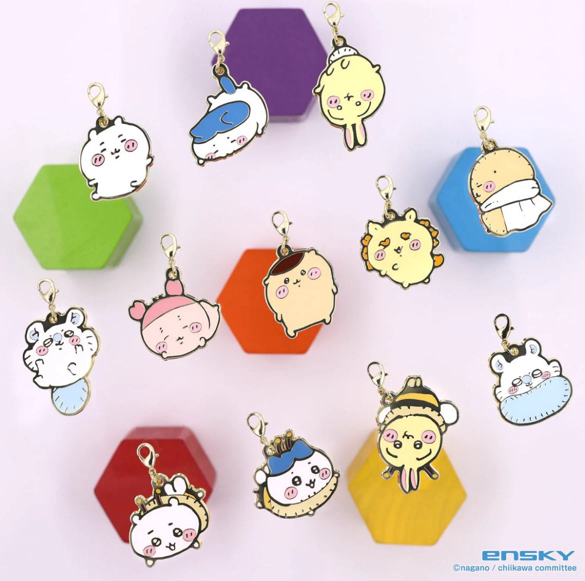 ちいかわ　ピンズコレクション　メタルチャームコレクション ちいかわらんど【公式】 na platformě X: „#ちいかわらんど札幌パルコ