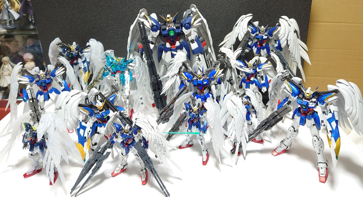 圖 媽媽:你又買了一樣的模型回來啊