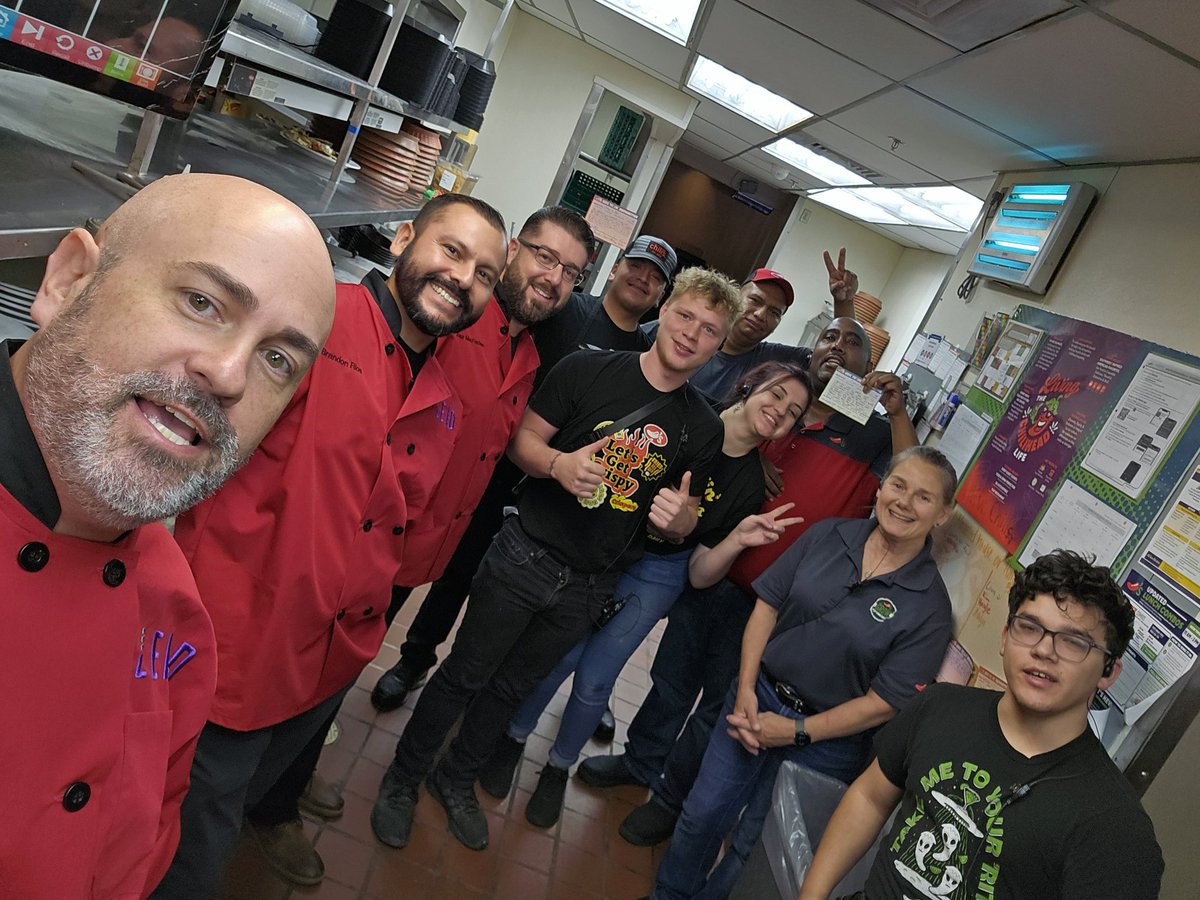 Steve Hendricks (@hsteveoh13) on Twitter photo What an awesome experience in Flower Mound today. Restaurant was clean, organized and a great example of brand standards. No wonder they have have amazing clean scores. Team was aligned and so proud of their restaurant. Thank you <a href="/wherry_lisa/">Lisa Wherry</a> for letting us poke around! #LEAD What an awesome experience in Flower Mound today. Restaurant was clean, organized and a great example of brand standards. No wonder they have have amazing clean scores. Team was aligned and so proud of their restaurant. Thank you <a href="/wherry_lisa/">Lisa Wherry</a> for letting us poke around! #LEAD