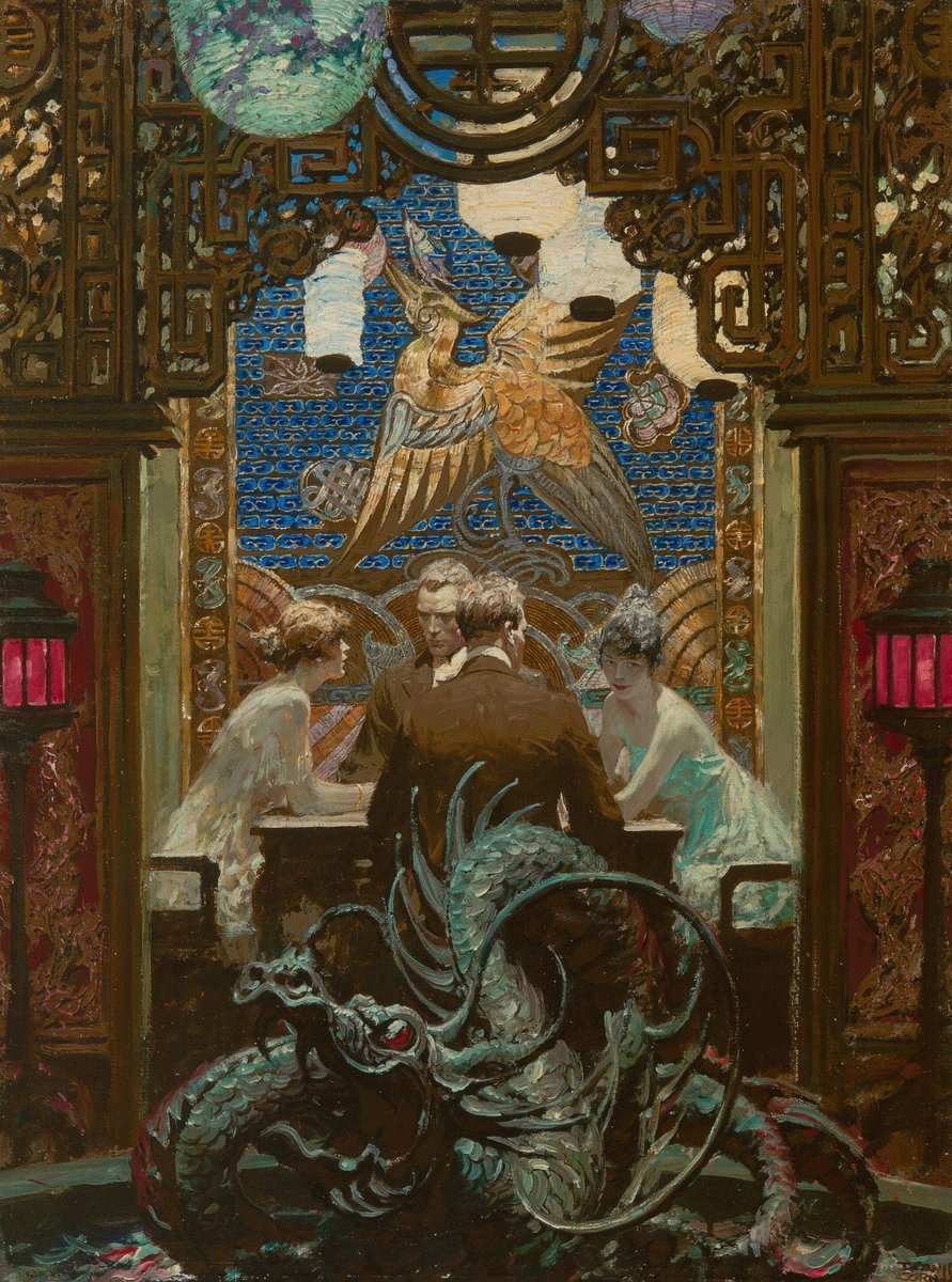0zmnds's tweet photo. Dean Cornwell https://t.co/ky666vWSk4
