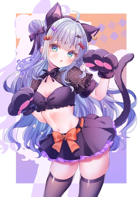 #Skeb #せい覧展百瑠璃せいらんちゃんを描かせていただきました 