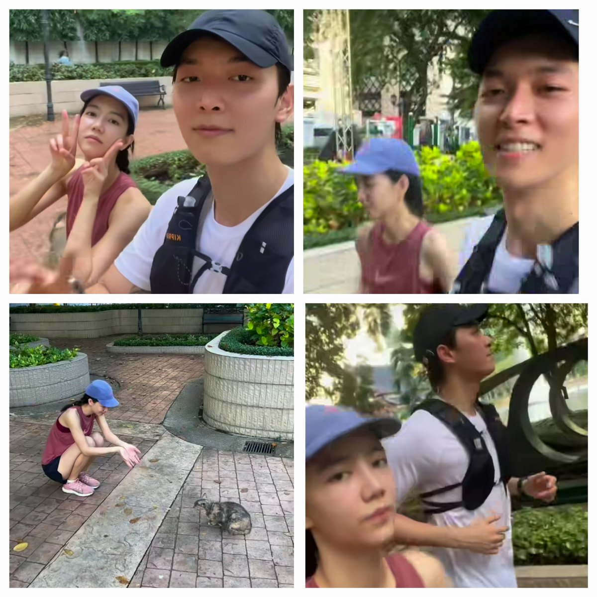 น้องตื่นมาวิ่งกับพิก็อตได้แล้วเย้!👏👏 เก่งมากค่ะ
#ก็อตอิทธิพัทธ์ #ริชชี่อรเณศ
#ก็อตริชชี่