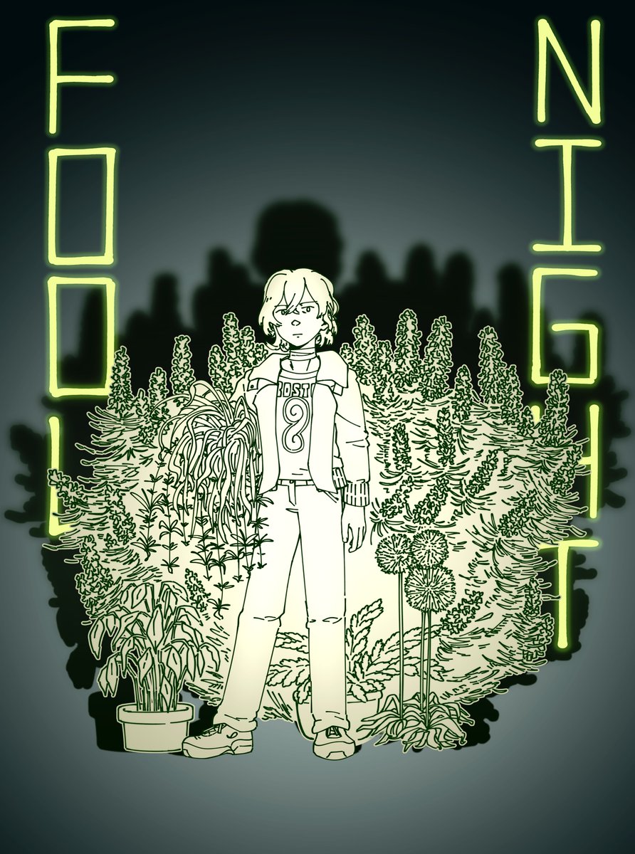 firox39's tweet photo. Day 1 of drawing Fool Night fanart until my friend reads it (no longer asking)
#フールナイト #foolnight #rkgk #らくがき https://t.co/OEj2oshQWu