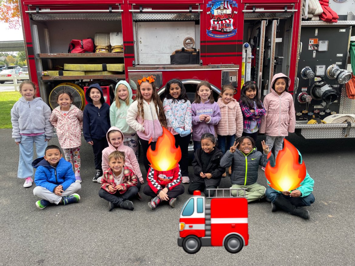 Thank you Hazlet Fire Department 👨🏼‍🚒<a href="/LillianDriveSch/">Lillian Drive School</a>