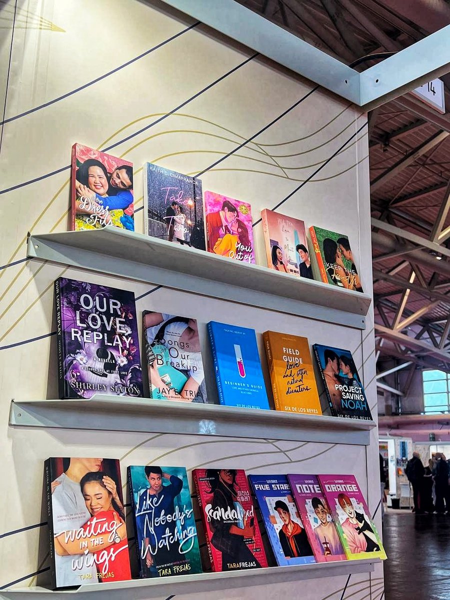 romanceclassbks's tweet photo. #RomanceClass books have made it to the 2024 Frankfurt Book Fair! 🥰 We aim to make Filipino romance and kilig all over the world, and this is an awesome place to start.

Are you at #FrankfurterBuchmesse2024? Our books may be found at Hall 1.2 G4—we hope you can check us out. 🩷 https://t.co/tKHE4FRksE