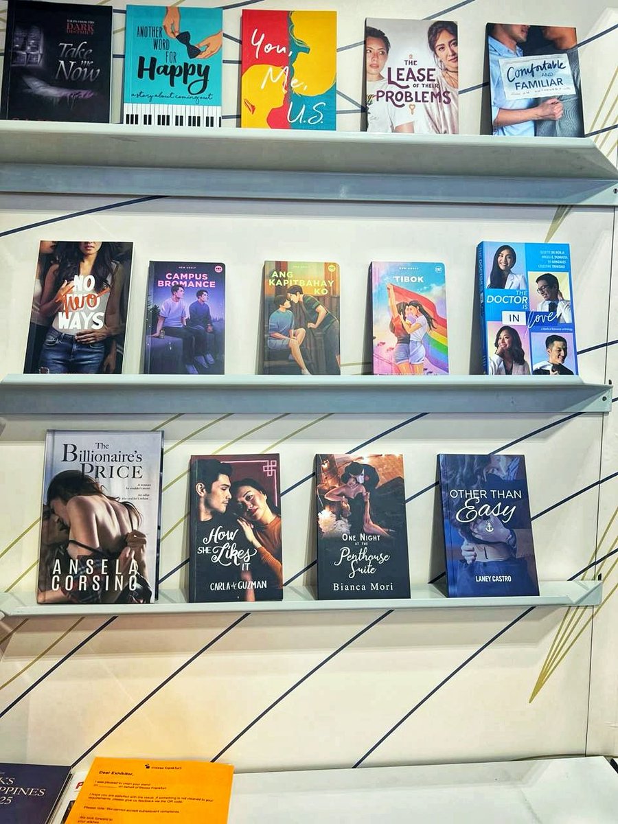 romanceclassbks's tweet photo. #RomanceClass books have made it to the 2024 Frankfurt Book Fair! 🥰 We aim to make Filipino romance and kilig all over the world, and this is an awesome place to start.

Are you at #FrankfurterBuchmesse2024? Our books may be found at Hall 1.2 G4—we hope you can check us out. 🩷 https://t.co/tKHE4FRksE