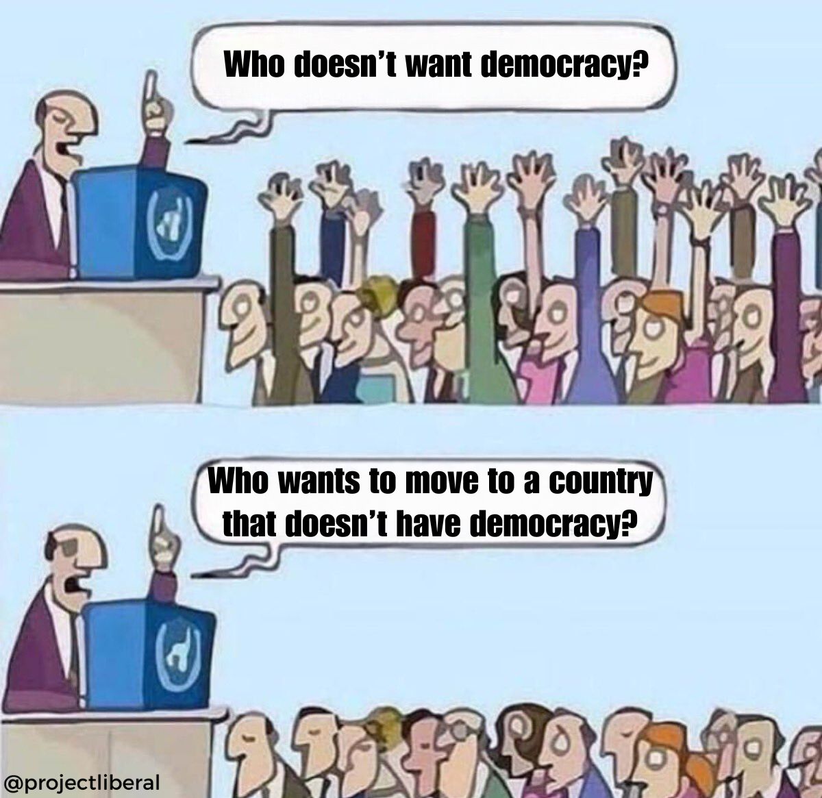 Liberal Memes (@historyisover) on Twitter photo 