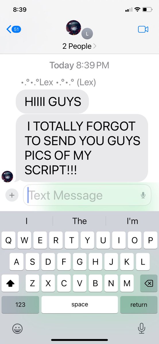 I can’t think of a better text to get from my 13 yr old niece who I’ve had the pleasure of co-raising since she was 13 months old.