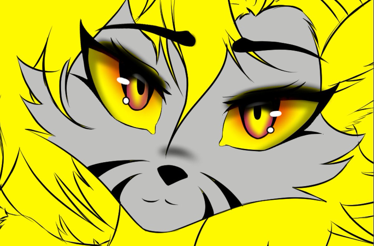 WolfhazardB's tweet photo. vexy's yellow eyes
#art #digitalart #furry #furryarts #drawing #digitalillustration https://t.co/TPBQ9kXA87