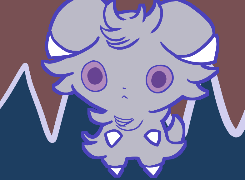 TheKyubei's tweet photo. #poketober #inktober2024 #Pokemon Day 16: Feline
Rendering paintings was a bit exhausting the past few days, so I wanted to chill a little bit on this thing
Tried dabbling in Vector art for today, very low effort, but I'm kind of interested in learning more. https://t.co/6LXUdYMvWd