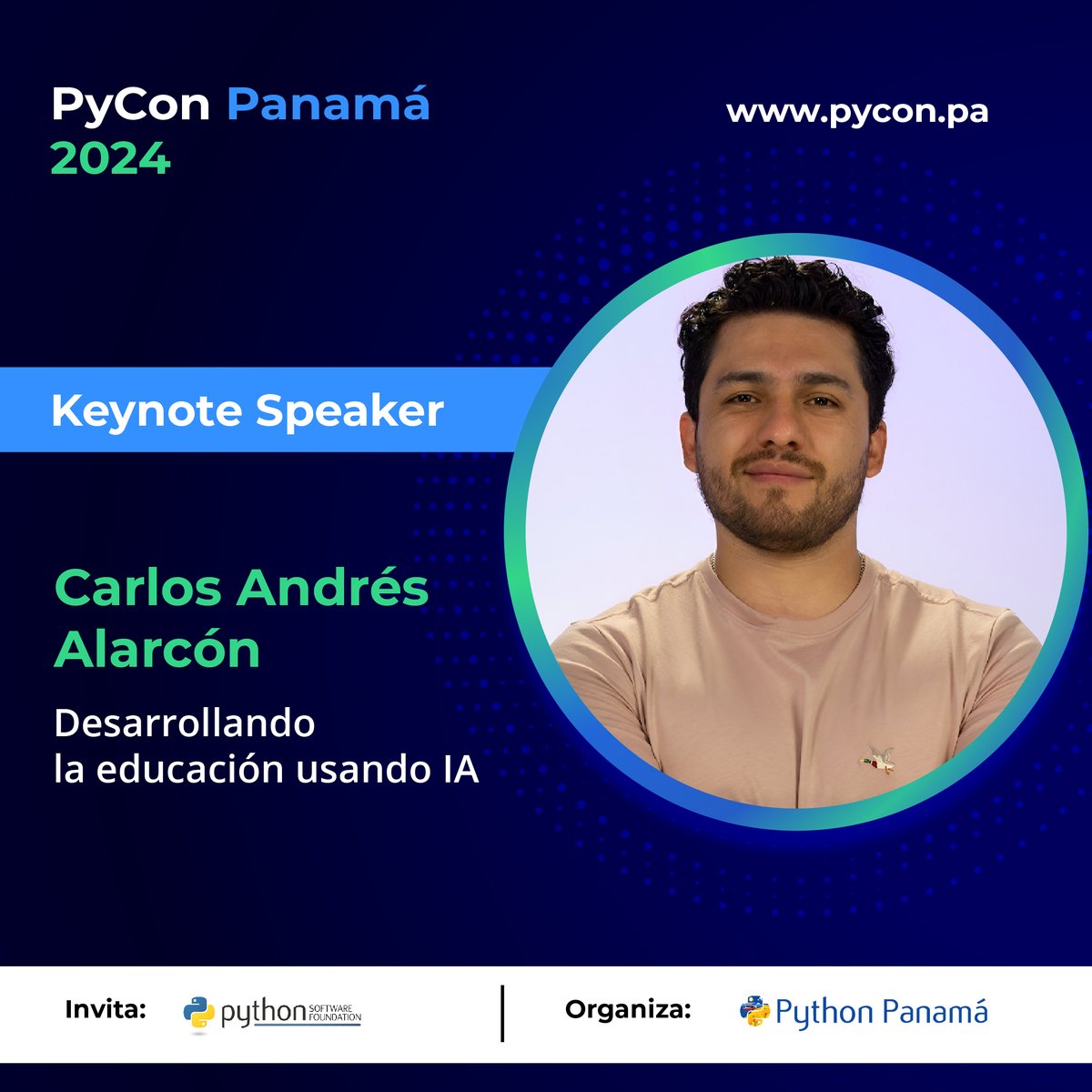 PyConPA tweet media