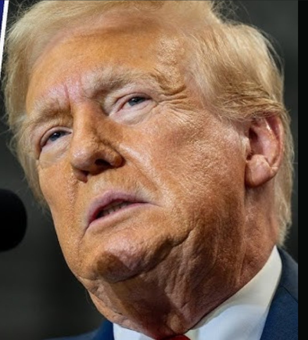 mandee_pandee7's tweet photo. @IzzySaysSo @mualphaxi @Benioff I knooow you aren't talking abt Kamala when Trump's neck legit looks like the poonani of a washed up 75yo ex porn star! I wonder if he yells "grab em by the pussy" as he fingerbangs it.  Hell, he probably has it bc it's the only thing resembling a vagina he's allowed to touch!🤭 https://t.co/TIUaI9rRSz